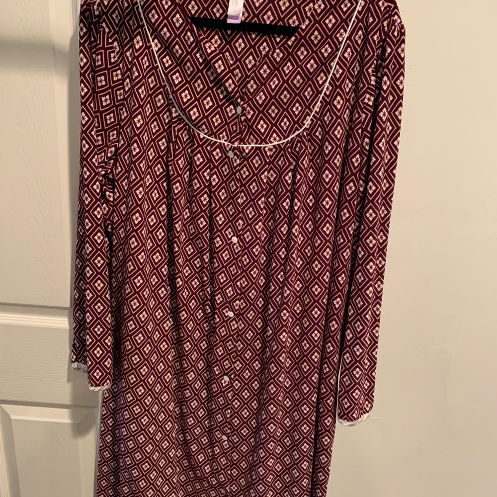 2X Plus Size Robe Duster Secret Treasures